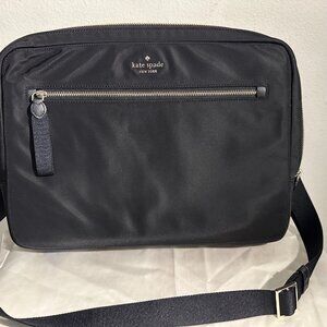 Kate Spade Black Laptop Case